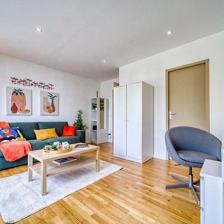 Le Joli Stade, Appartement Avec Magnifique Vue, Grenoble, Rhone Alpes Exterior foto